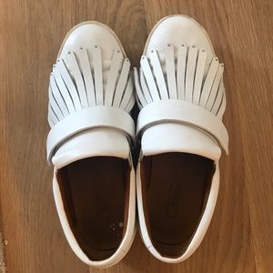 SOLD Marc Jacobs White Leather Sneakers